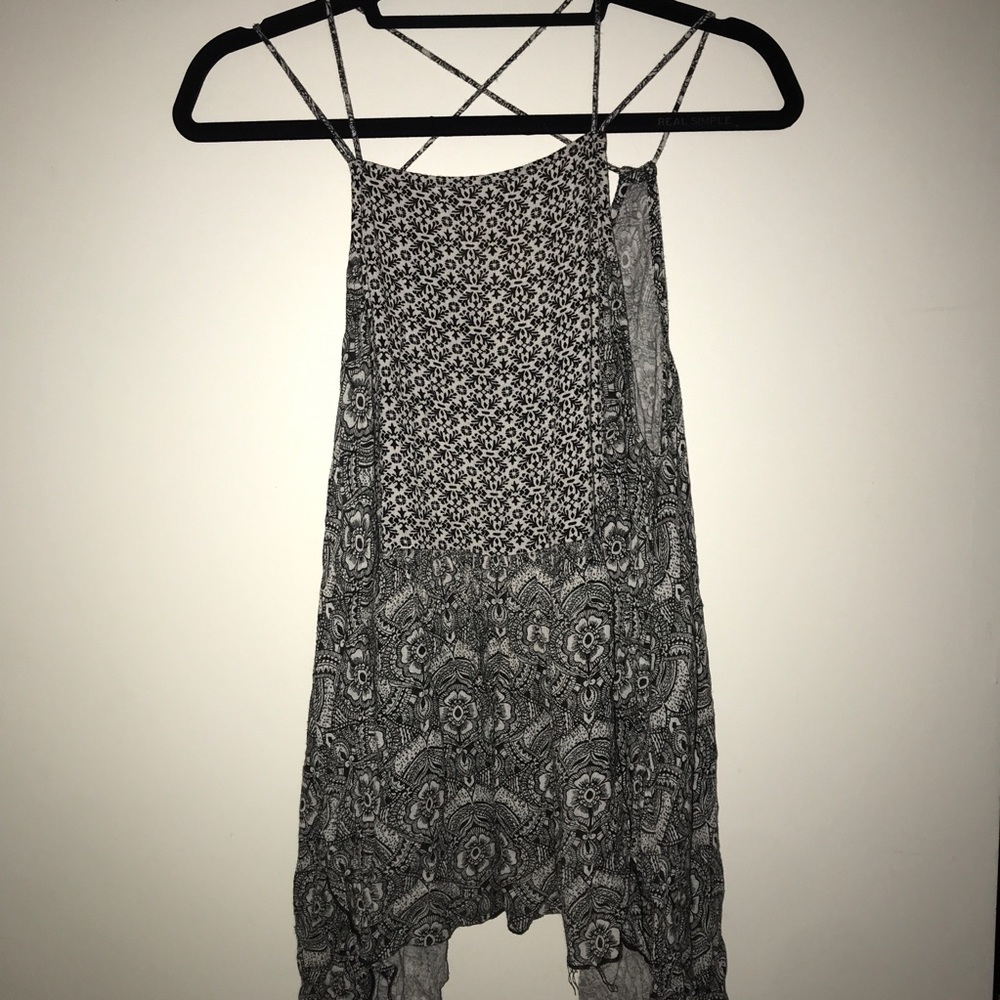 Abercrombie & fitch spaghetti strap shirt